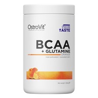 OSTROVIT BCAA + GLUTAMÍNOVÉ AMINOKYSELINY