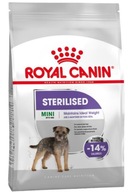 Royal Canin suché krmivo pre sterilizované psy 1kg