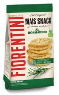 KRĄŻKI KUKURYDZIANE Z ROZMARYNEM BEZGLUTENOWE BIO 50 g - FIORENTINI (FIOREN