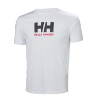 Koszulka męska Helly Hansen Logo T-shirt white S