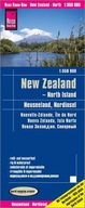 NOWA ZELANDIA W. Północna mapa 1:550 000 RKH 2018