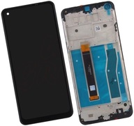 Wyświetlacz LCD Ekran LG K51S K510 LMK510EMW Ramka