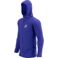 Біговий термосвітшот COMPRESSPORT 3D THERMO SEAMLESS HOOODI ZIP