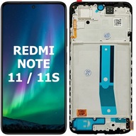 LCD KIJELZŐ XIAOMI REDMI NOTE 11 4G-HEZ KERETTEL / ÚTMUTATÓ