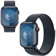 Smartwatch Apple Watch Series 9 45mm GPS Cellular Midnight Aluminium
