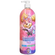 PAW Patrol Shower Gel & Shampoo 2in1 Różowy 1L