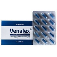 Venalex 500 mg 60 kaps DIOSMINA HESPERIDIN