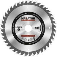 Pílový list Kreator KRT020407 150mm 40T