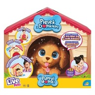 Cobi Interaktívny maskot Little Live Pets Psík s domčekom