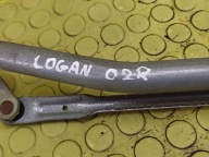 DACIA LOGAN wiper mechanism front 3397020879