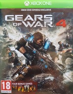 Gears of War 4 XBOX ONE Używana