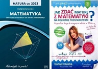 Jak zdać Kulma Podst.+ Matematyka zbiór Romanowska