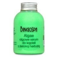 BINGOSPA Algové kúpeľové sérum so zeleným čajom