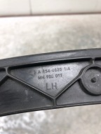 bumper bracket left rear part SMART FORFOUR 454 A4546020114