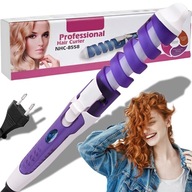 HAJSÜTŐVAS FÜRTÖK HULLÁMOK HULLÁMOSÍTÓ AUTOMATA HAJSÜTŐVAS 35W ERŐS