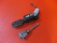 PEUGEOT 208 and 1 ignition key PILOT lock cylinder door left front KOMPLET
