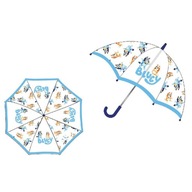 Parasol Blue parasolka foliowy Bingo i Bluey 48 cm