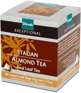 Herbata czarna w piramidkach Dilmah E-ceptional Italan Almond Tea 20szt