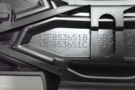AUDI Q3 II S-LINE 18- front prekladgrill 83F853651