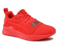 Buty Dziecięce Puma 39084705 WIRED RUN PURE JR Czerwone 37,5