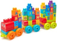 Mega Bloks Pociąg edukacyjny ABC. Fisher-Price