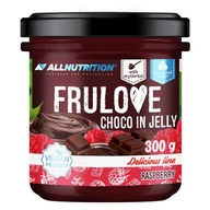 ALLNUTRITION Frulove Choco In Jelly Raspberry, 300g