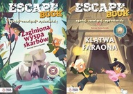 Escape Books. Wyspa skarbów +Klątwa Faraona