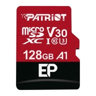 MicroSD karta Patriot PEF128GEP31MCX 128 GB