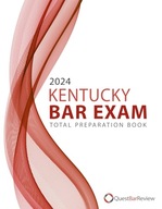 2024 Kentucky Bar Exam Total Preparation Book Bar Review, Quest