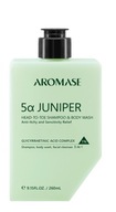 Aromase 5a Juniper Gél na umývanie tváre, tela a šampónu 260 ml