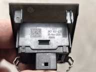 VOLKSWAGEN CADDY V2K7 2022 Sensor NASLONECZNIENIA 2K7907638