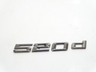 NAPIS EMBLEMAT BMW E61 LIFT 520d