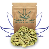 Canna Island Mocny Susz konopny CBD Blueberry Duze Topy 20g