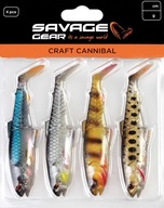 Savage Gear Craft Cannibal Clear Water Mix 8,5 cm