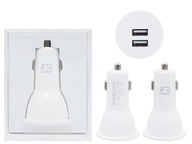 SZYBKA ŁADOWARKA SAMOCHODOWA DUAL USB 12/24V 3.1A iPHONE SAMSUNG XIAOMI