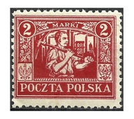 1922 Polska Fi.152 b * GÓRNY ŚLĄSK gwar. PZF