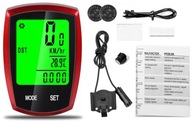 Licznik rowerowy bezprzewodowy termometr tryb noc PRĘDKOŚCIOMIERZ LCD PRO