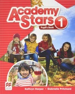 Academy Stars 1 PB + kod online MACMILLAN