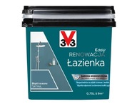 V33 Easy Renovácia Kúpeľňa Oceánska modrá 0,75L