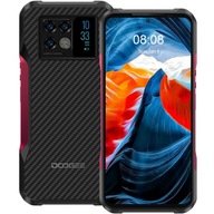 Doogee V20 5G Smartfon 8GB 256GB Czerwony