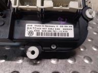 PANEL klími klimatizaci 3C8907336J VW GOLF VI PASSAT B7 CC