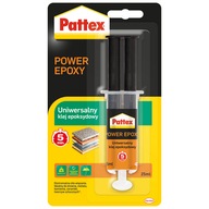PATTEX POWER EPOXY Uniwersalny klej epoksydowy 5min. 25ml