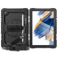 ETUI Z SZYBKĄ 360 DO GALAXY TAB A8 10.5 - OBUDOWA PANCERNA, COVER