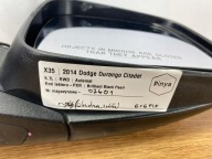 mirror exterior right chrom 13 PIN 7+6 Dodge Durango 2014+