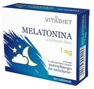 Melatonín 1 mg tab. 90 tab.