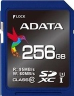 SD karta Adata ASDX256GUI3V30S-R 256 GB
