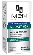 AA MEN ADVANCED CARE REPAIR 60+ krem do twarzy