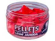 LK BAITS PELLETS IN DIP WILD STRAWBERRY 12MM/60G