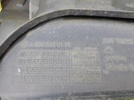 MERCEDES SPRINTER VW CRAFTER bumper complete rear part PDC
