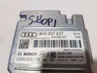 modulo computer SENSOR airbag POWIETRZNYCH airbag AUDI A8 S8 D4 4H0907637